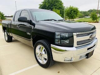 2012 Chevrolet Silverado 1500 LT 1GCRCSE00CZ113353 2012 Chevrolet Silverado 1500 LT