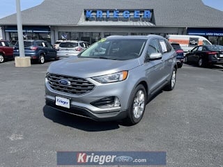 2020 Ford Edge Titanium 2FMPK3K98LBA55882 2020 Ford Edge Titanium