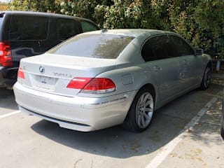 2006 BMW 7 Series WBAHN83536DT28599 2006 BMW 7 Series