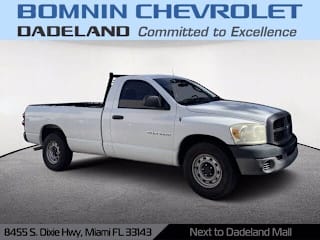 2007 Dodge Ram Pickup 1500 ST 1D7HA16K47J550505 2007 Dodge Ram Pickup 1500 ST