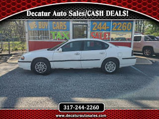 2004 Chevrolet Impala Base 2G1WF52E849411049 2004 Chevrolet Impala Base