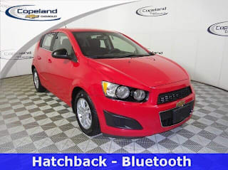 2014 Chevrolet Sonic LT Auto 1G1JC6SH9E4207691 2014 Chevrolet Sonic LT Auto