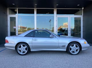 2000 Mercedes-Benz SL-Class SL 600 WDBFA76F5YF189845 2000 Mercedes-Benz SL-Class SL 600