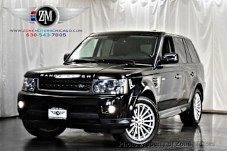 2010 Land Rover Range Rover Sport HSE SALSF2D43AA239305 2010 Land Rover Range Rover Sport HSE
