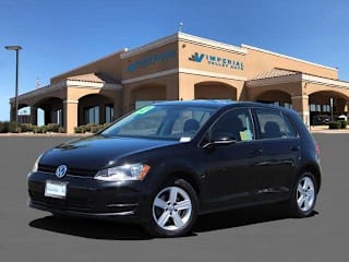 2017 Volkswagen Golf 1.8T S 3VW217AU4HM011542 2017 Volkswagen Golf 1.8T S