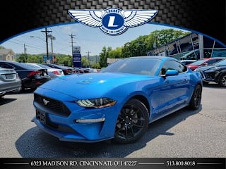 2019 Ford Mustang EcoBoost 1FA6P8TH8K5165893 2019 Ford Mustang EcoBoost