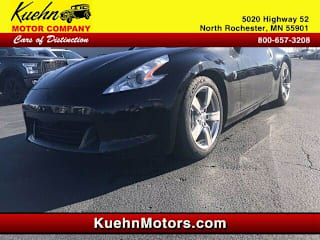 2009 Nissan 370Z JN1AZ44E49M404273 2009 Nissan 370Z