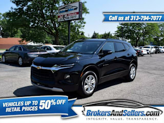 2021 Chevrolet Blazer LT 3GNKBBRA1MS500457 2021 Chevrolet Blazer LT