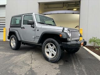 2017 Jeep Wrangler Sport 1C4AJWAG1HL665256 2017 Jeep Wrangler Sport