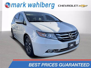2015 Honda Odyssey Touring 5FNRL5H92FB003796 2015 Honda Odyssey Touring
