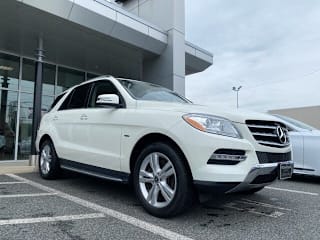 2012 Mercedes-Benz M-Class ML 350 BlueTEC 4JGDA2EB8CA052054 2012 Mercedes-Benz M-Class ML 350 BlueTEC