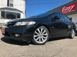 2010 Honda Civic Si w/Summer Tires 2HGFA5E5XAH701992 2010 Honda Civic Si w/Summer Tires