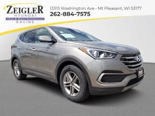 2018 Hyundai Santa Fe Sport 2.4L 5XYZT3LB1JG526811 2018 Hyundai Santa Fe Sport 2.4L