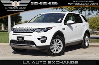 2017 Land Rover Discovery Sport SALCR2BG3HH651069 2017 Land Rover Discovery Sport