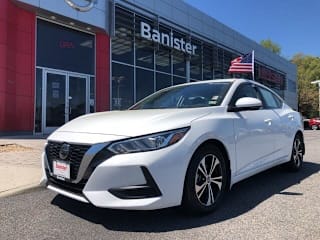 2020 Nissan Sentra SV 3N1AB8CV1LY230633 2020 Nissan Sentra SV