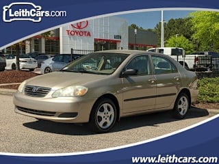 2006 Toyota Corolla 1NXBR32E76Z740683 2006 Toyota Corolla