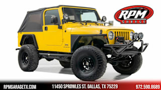 2006 Jeep Wrangler Unlimited 1J4FA44S66P745002 2006 Jeep Wrangler Unlimited