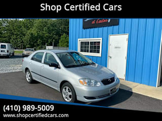 2007 Toyota Corolla CE 2T1BR32E77C718329 2007 Toyota Corolla CE