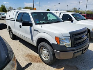 2013 Ford F-150 XL 1FTFX1EF7DFC50833 2013 Ford F-150 XL
