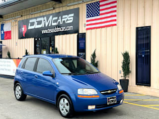 2006 Chevrolet Aveo KL1TD66636B602430 2006 Chevrolet Aveo