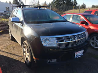 2007 Lincoln MKX 2LMDU88C87BJ16364 2007 Lincoln MKX