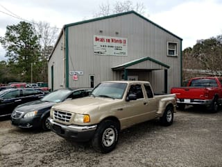 2001 Ford Ranger 1FTYR14V91TA90320 2001 Ford Ranger