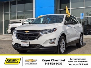 2018 Chevrolet Equinox LS 3GNAXHEV9JS570387 2018 Chevrolet Equinox LS