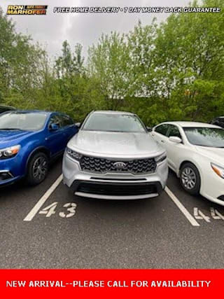 2021 Kia Sorento S 5XYRLDLCXMG025936 2021 Kia Sorento S
