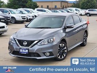 2019 Nissan Sentra SR 3N1AB7AP1KY327750 2019 Nissan Sentra SR