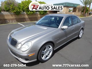 2004 Mercedes-Benz E-Class E 55 AMG WDBUF76JX4A488848 2004 Mercedes-Benz E-Class E 55 AMG
