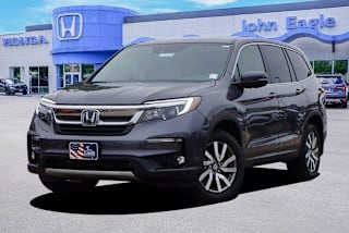 2021 Honda Pilot EX-L 5FNYF5H52MB011619 2021 Honda Pilot EX-L