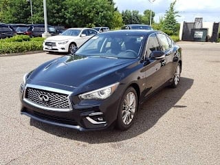 2019 Infiniti Q50 3.0T Luxe JN1EV7AR2KM592304 2019 Infiniti Q50 3.0T Luxe