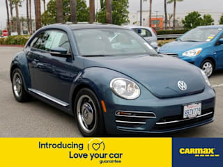 2018 Volkswagen Beetle 2.0T Coast 3VWFD7ATXJM705562 2018 Volkswagen Beetle 2.0T Coast