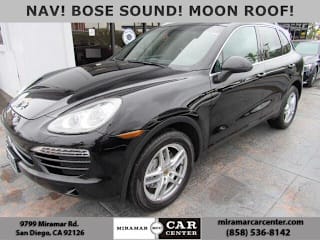 2014 Porsche Cayenne Base WP1AA2A27ELA96677 2014 Porsche Cayenne Base