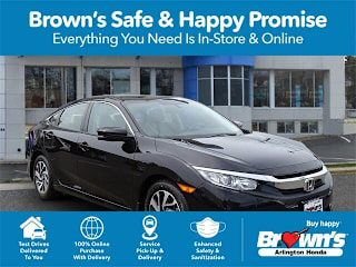 2018 Honda Civic EX 2HGFC2F75JH578725 2018 Honda Civic EX