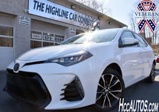 2018 Toyota Corolla SE 2T1BURHE8JC979355 2018 Toyota Corolla SE