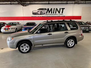 2006 Subaru Forester 2.5 X JF1SG63656H705478 2006 Subaru Forester 2.5 X