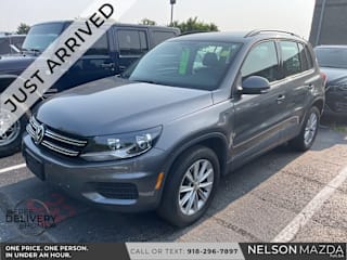 2017 Volkswagen Tiguan 2.0T S WVGAV7AX1HK046572 2017 Volkswagen Tiguan 2.0T S