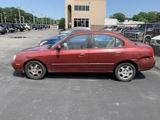 2003 Hyundai Elantra GLS KMHDN45D83U521773 2003 Hyundai Elantra GLS