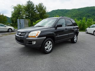 2006 Kia Sportage EX KNDJE723967241965 2006 Kia Sportage EX