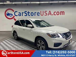 2017 Nissan Pathfinder S 5N1DR2MM5HC633289 2017 Nissan Pathfinder S