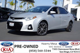 2016 Toyota Corolla S 5YFBURHE8GP408781 2016 Toyota Corolla S