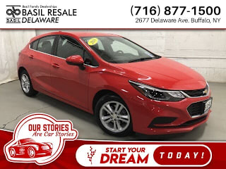 2018 Chevrolet Cruze LT Auto 3G1BE6SM0JS522028 2018 Chevrolet Cruze LT Auto