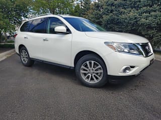 2015 Nissan Pathfinder SV 5N1AR2MM1FC676849 2015 Nissan Pathfinder SV