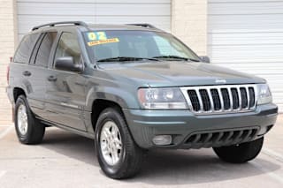 2002 Jeep Grand Cherokee Laredo 1J4GW48S92C261844 2002 Jeep Grand Cherokee Laredo