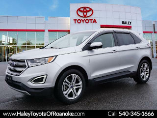 2017 Ford Edge Titanium 2FMPK4K92HBB91812 2017 Ford Edge Titanium