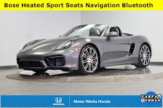 2016 Porsche Boxster GTS WP0CB2A84GS140624 2016 Porsche Boxster GTS