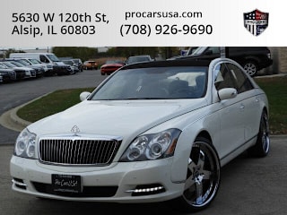 2004 Maybach 57 Base WDBVF78J44A000298 2004 Maybach 57 Base