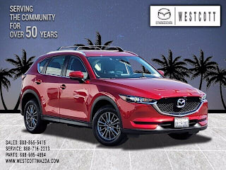 2018 Mazda CX-5 Sport JM3KFABM8J0345007 2018 Mazda CX-5 Sport
