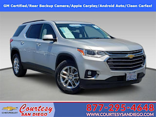 2019 Chevrolet Traverse LT Cloth 1GNERGKW6KJ147160 2019 Chevrolet Traverse LT Cloth
